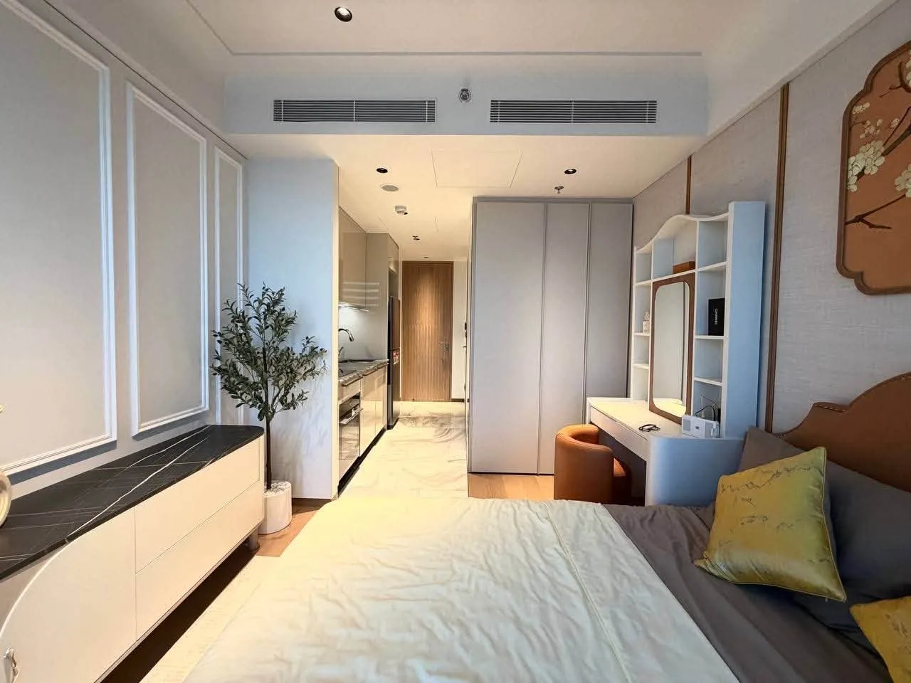 Grand Marina 3BR With River and Bitexco Views, Ready to Move In