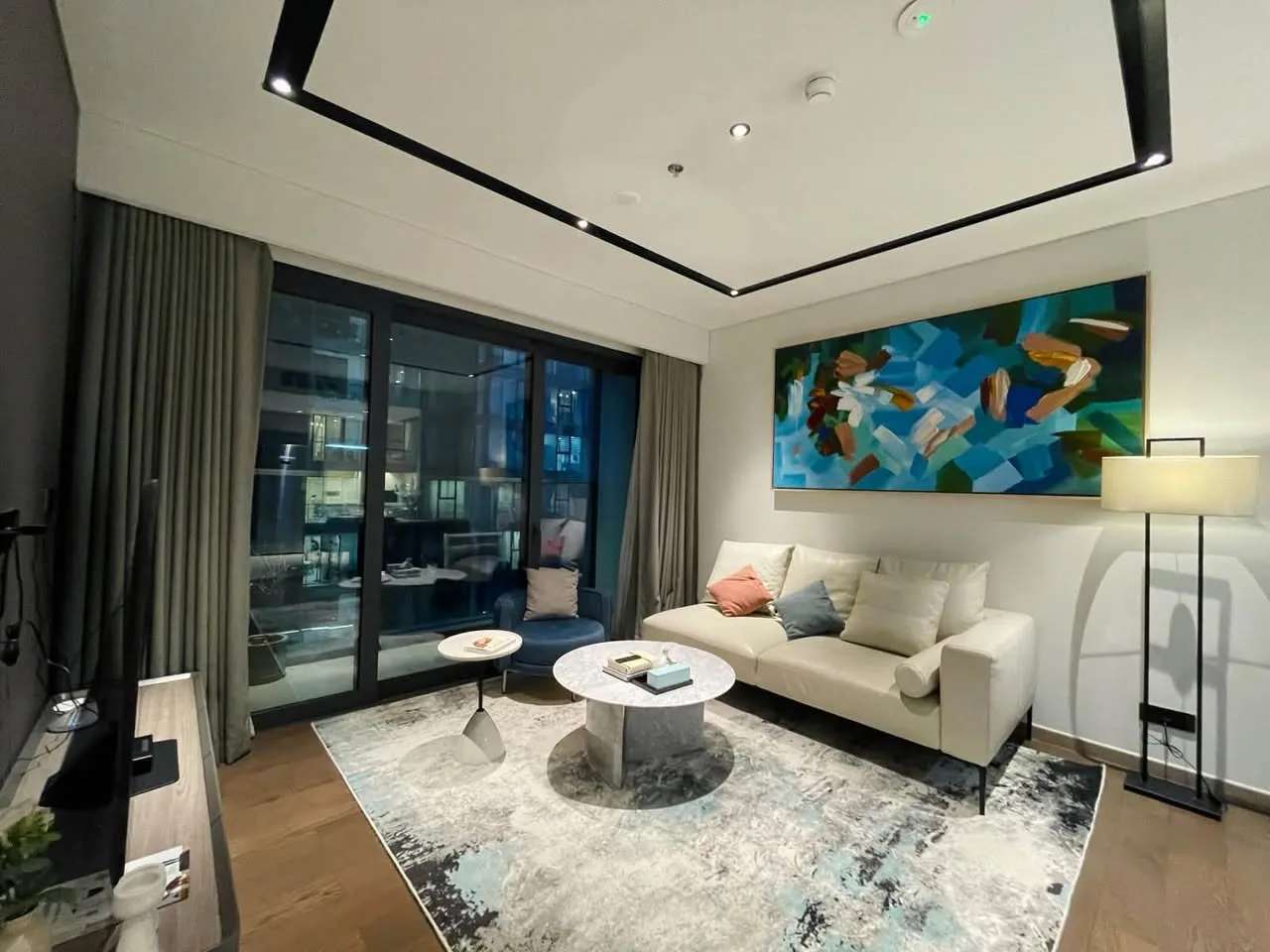 Grand Marina 2BR With Saigon River View and Contemporary Interiors