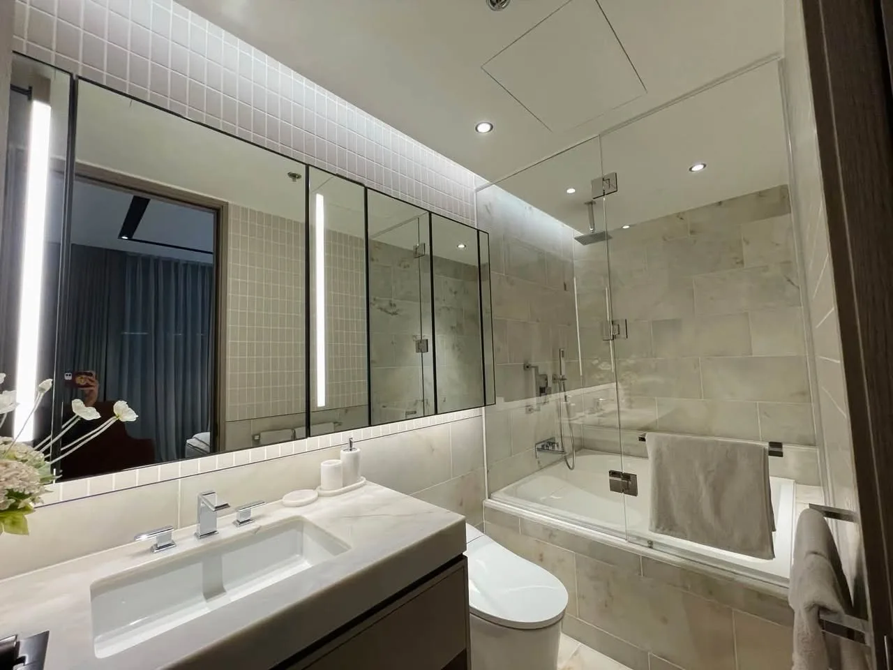 Grand Marina 2BR With Saigon River View and Contemporary Interiors