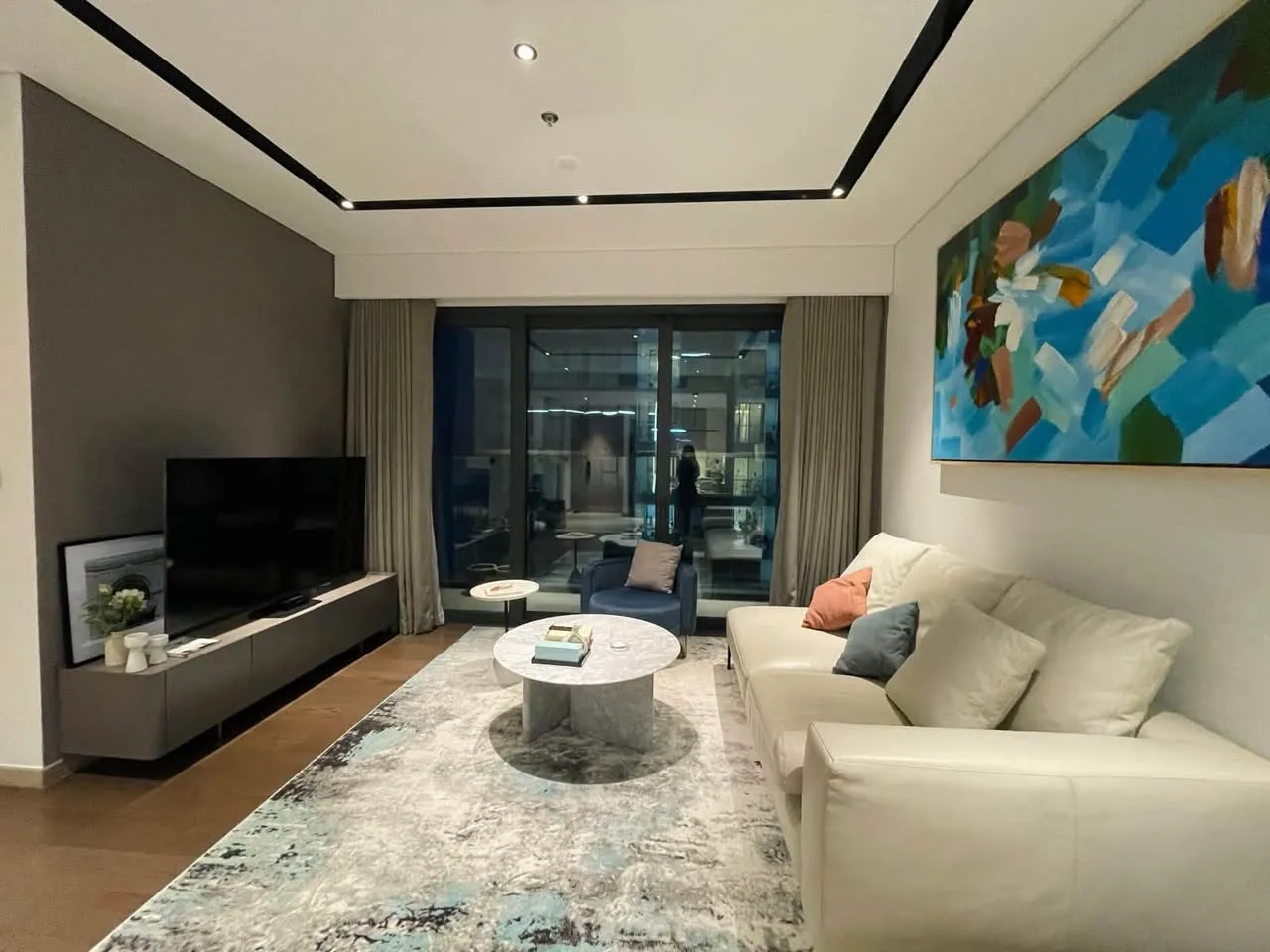 Grand Marina 2BR With Saigon River View and Contemporary Interiors