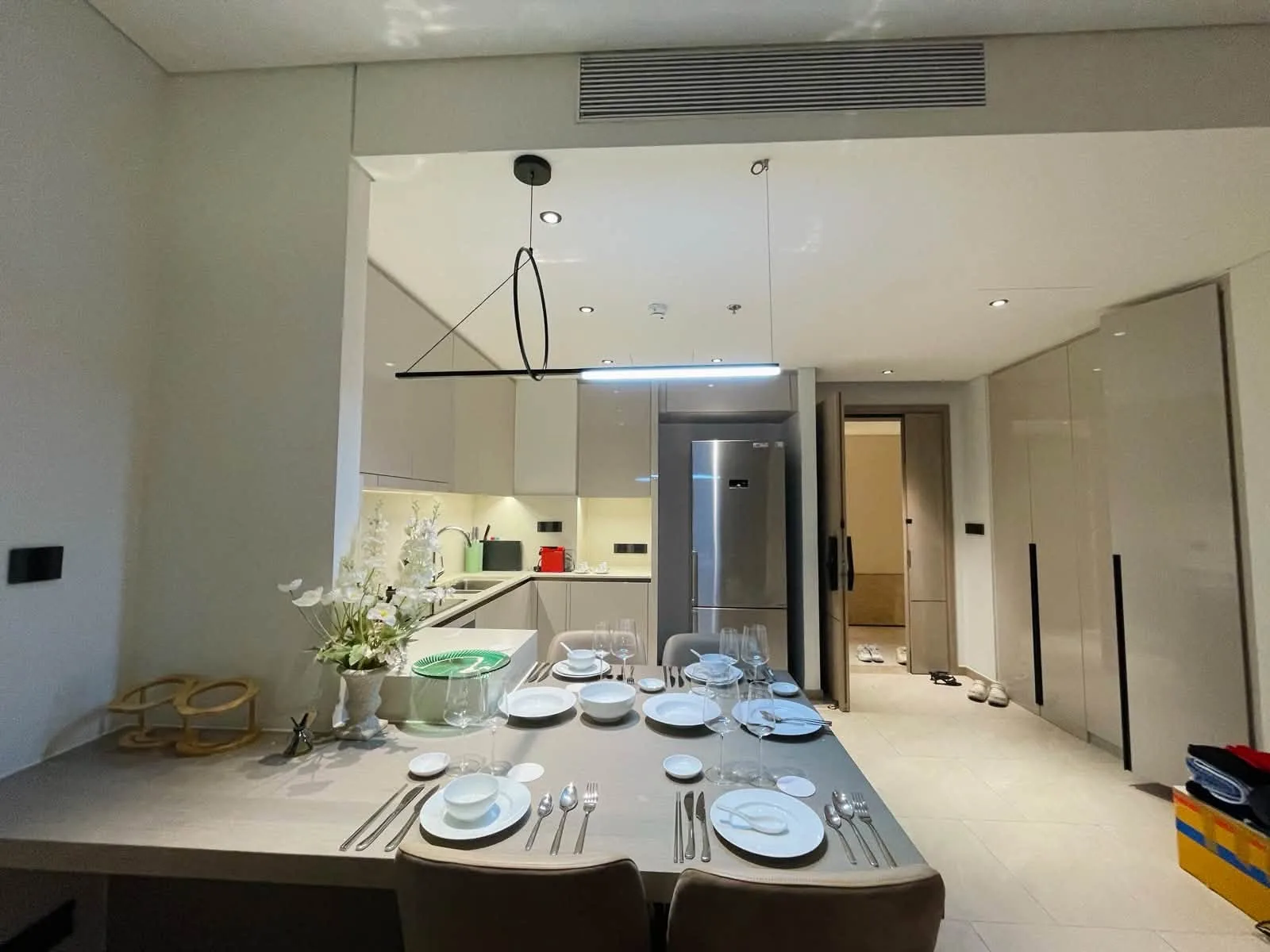 Grand Marina 2BR With Saigon River View and Contemporary Interiors