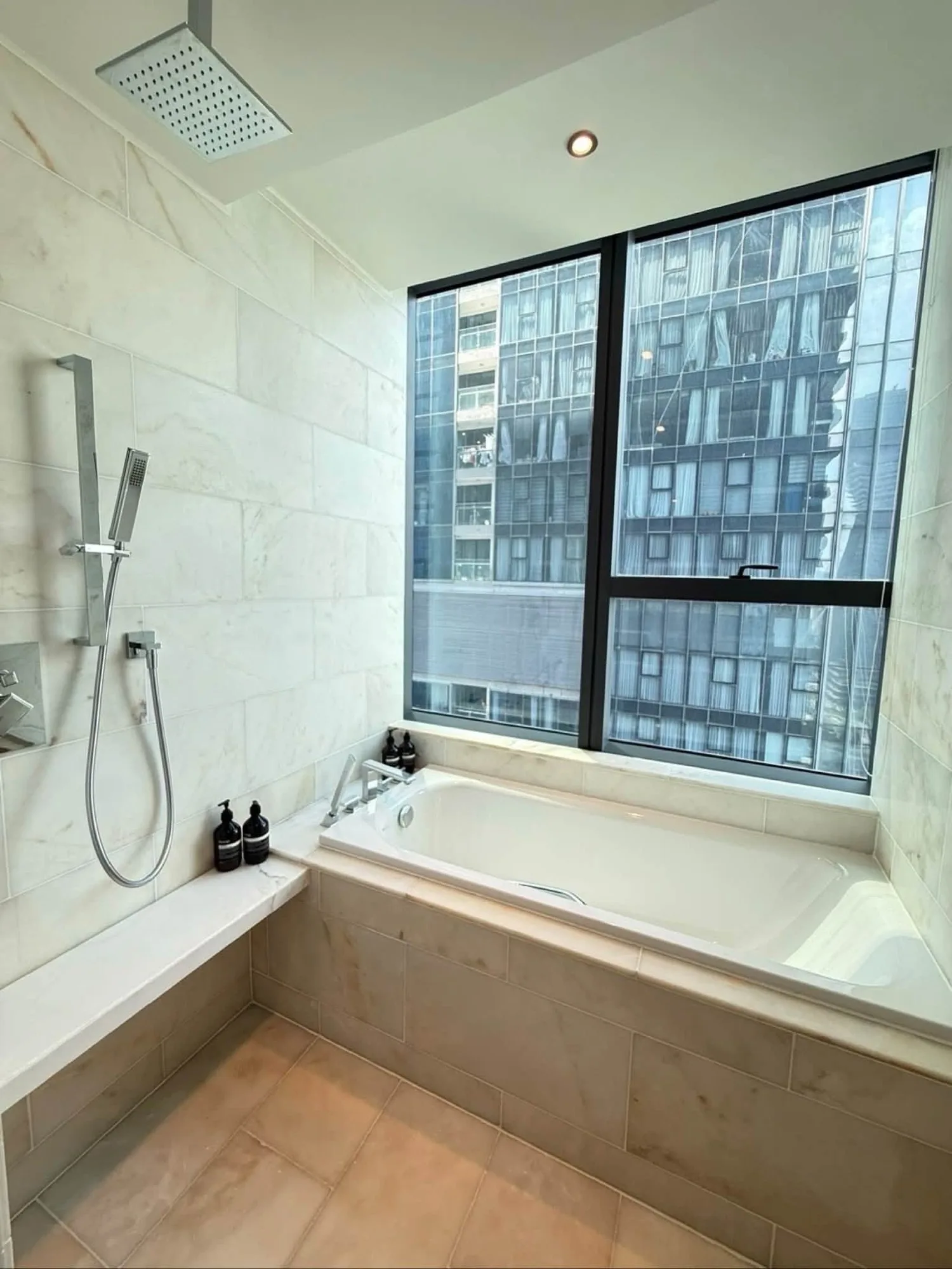 Grand Marina 3BR With River-View Balcony and Bedroom Workspaces