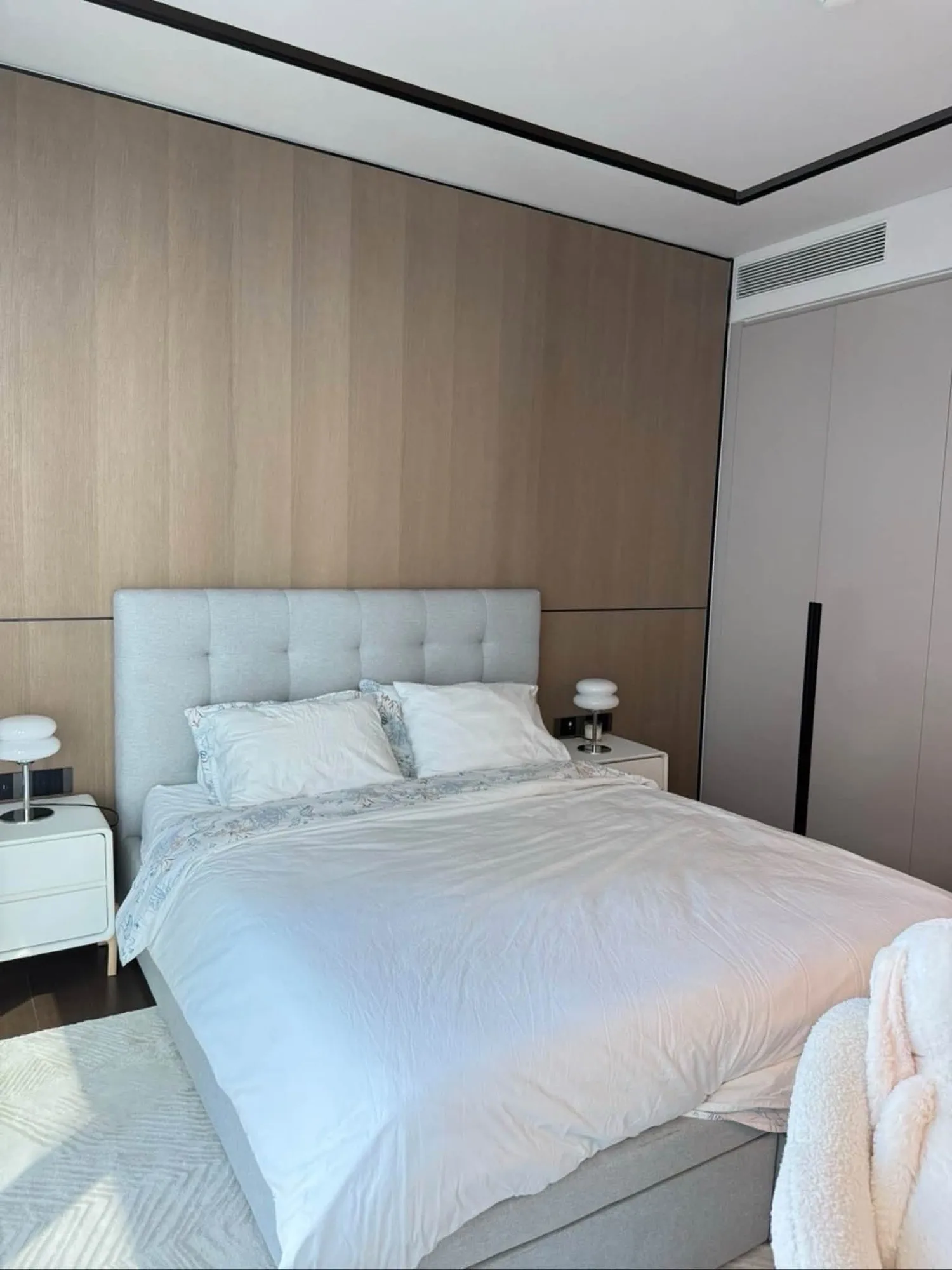 Grand Marina 3BR With River-View Balcony and Bedroom Workspaces