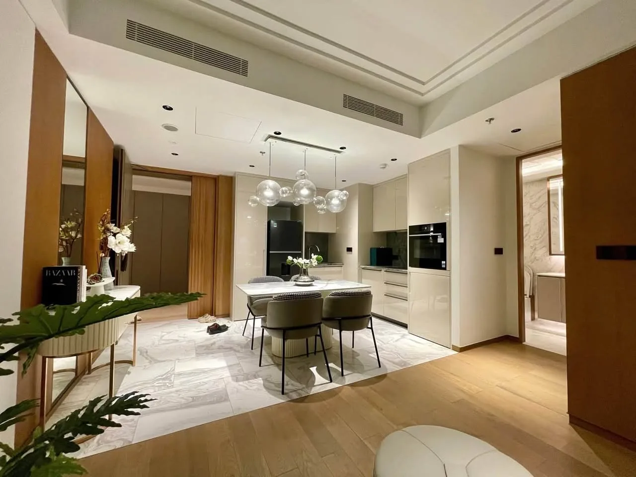 Grand Marina Sea Tower 1BR With River View and Elegant Furnished Interiors