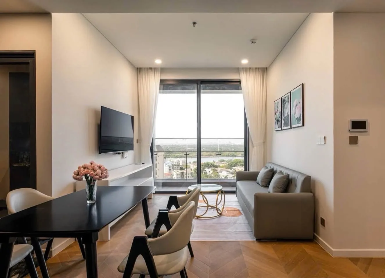 Bright Lumiere Riverside 2BR with Modern Furnishings