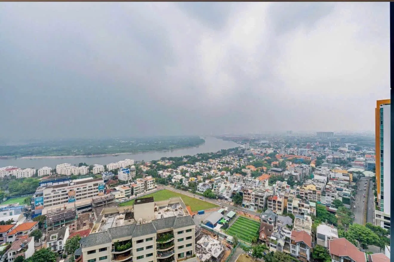 Lumiere Riverside 3BR Apartment with River View in Thao Dien | 96 sqm