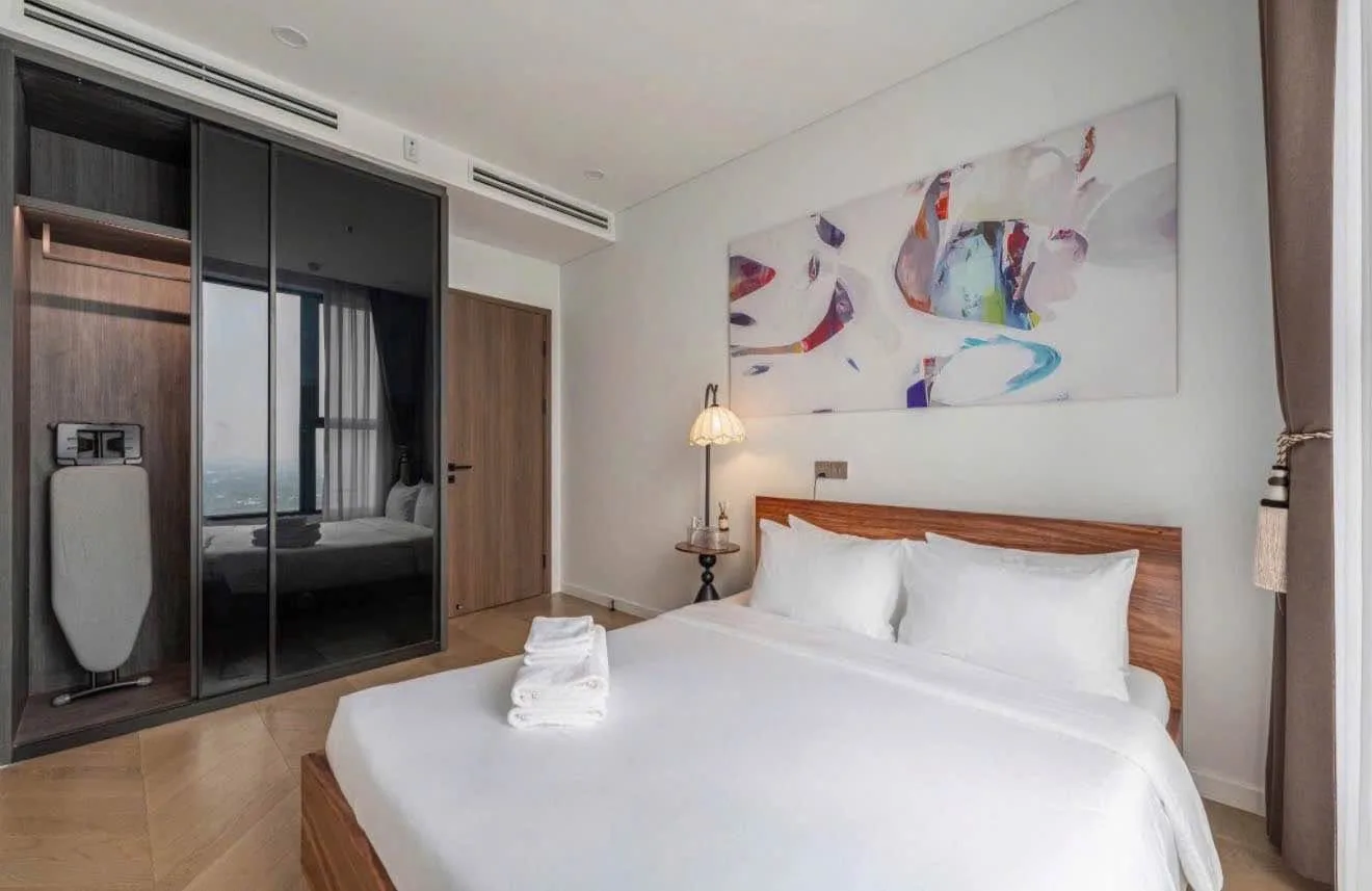Lumiere Riverside 3BR Apartment with River View in Thao Dien | 96 sqm
