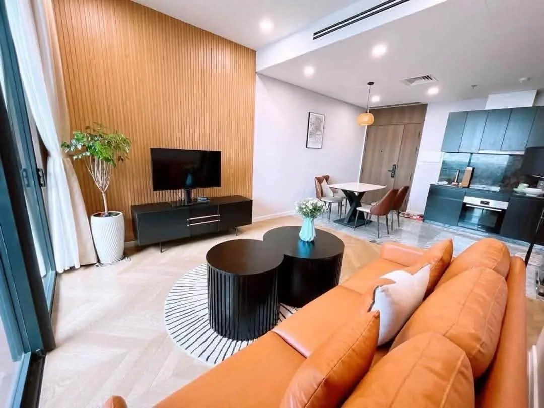 River View 3 Bedroom Apartment for Rent at Lumiere Riverside | 93m²