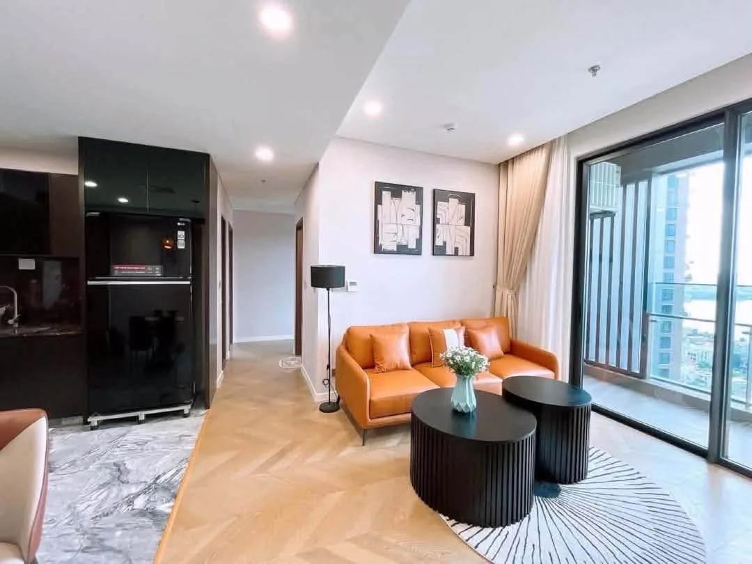 River View 3 Bedroom Apartment for Rent at Lumiere Riverside | 93m²