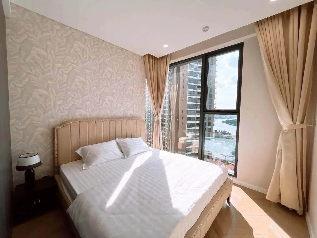 River View 3 Bedroom Apartment for Rent at Lumiere Riverside | 93m²