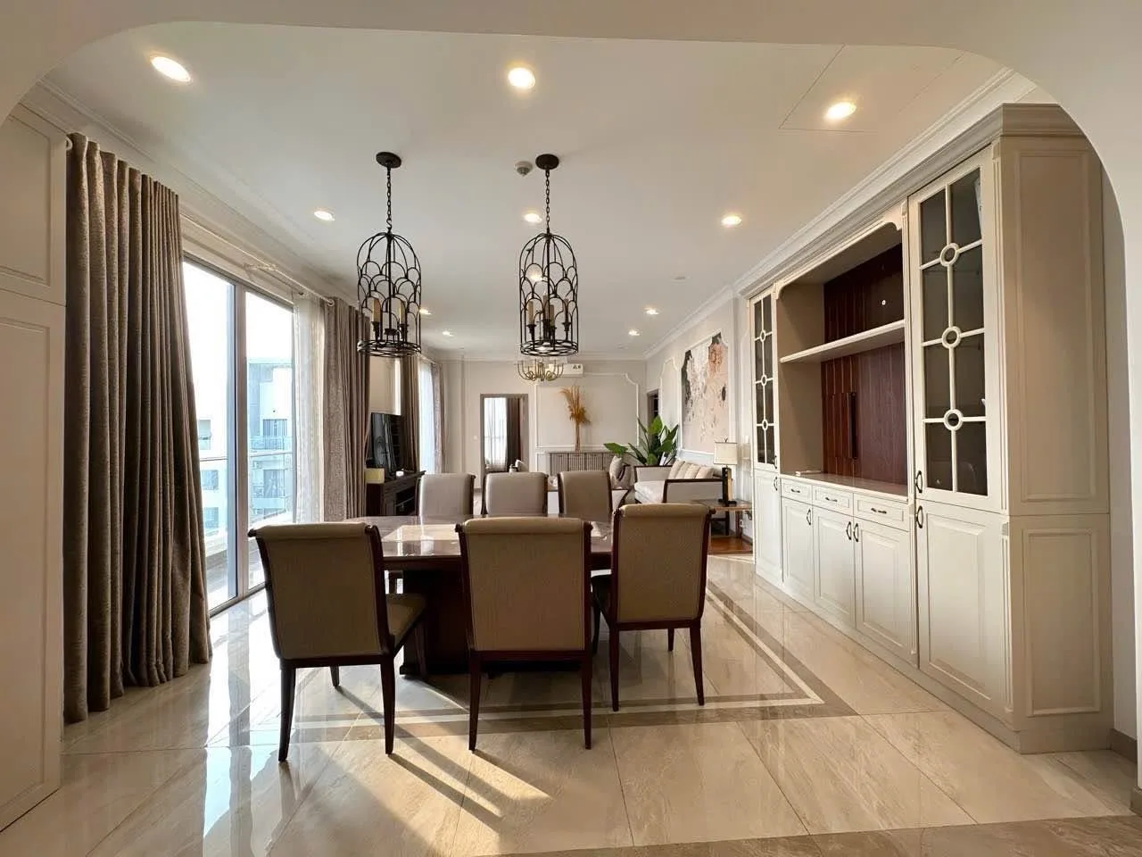 Masteri An Phu 208 sqm Penthouse Fully Furnished