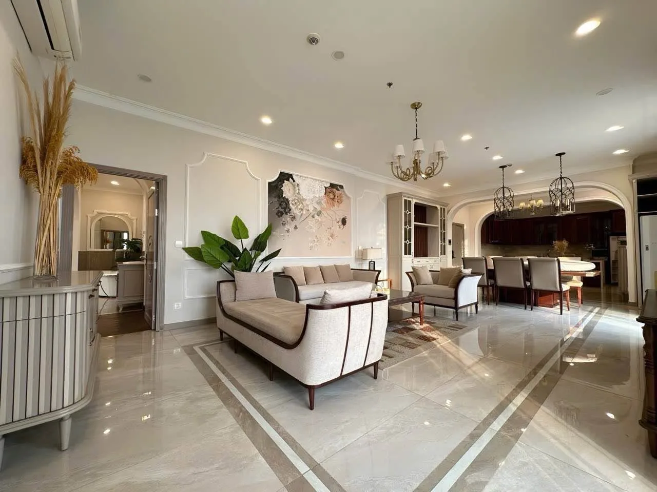 Masteri An Phu 208 sqm Penthouse Fully Furnished