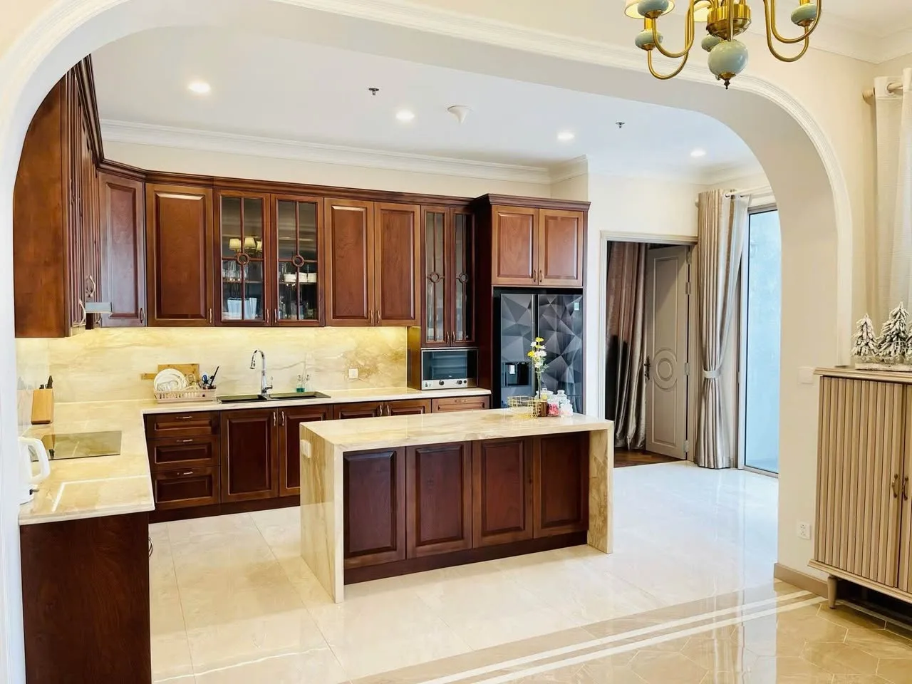 Masteri An Phu 208 sqm Penthouse Fully Furnished