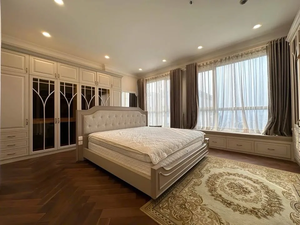Masteri An Phu 208 sqm Penthouse Fully Furnished