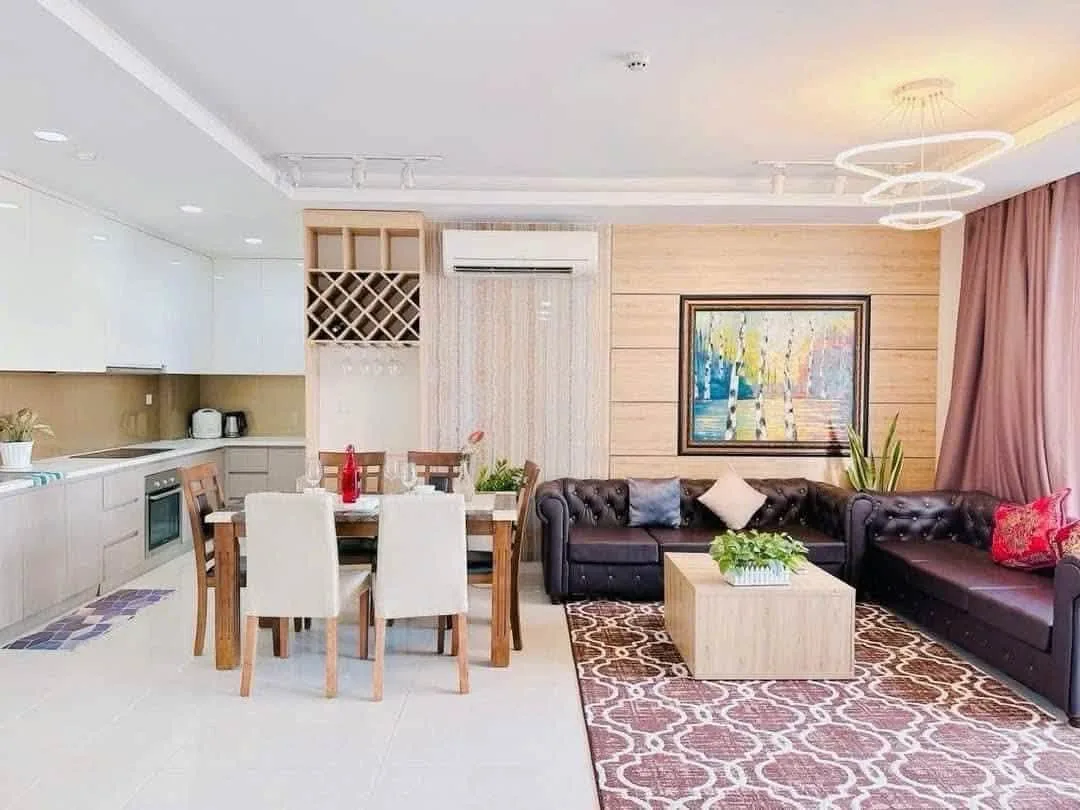 Millennium District 4 3BR near District 1, 105 sqm