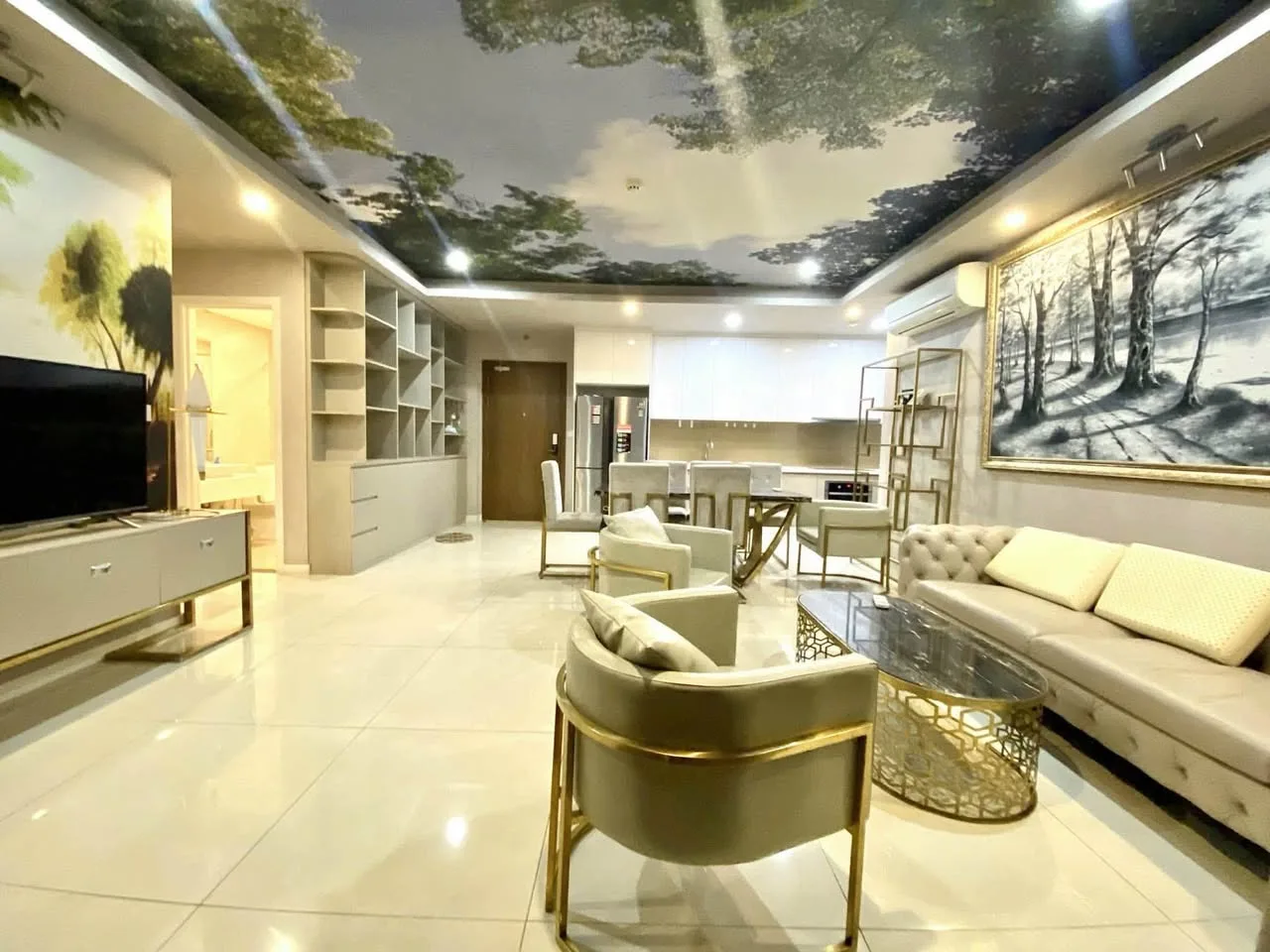 Bitexco View 3BR Masteri Millennium Apartment Near District 1 | 108m²