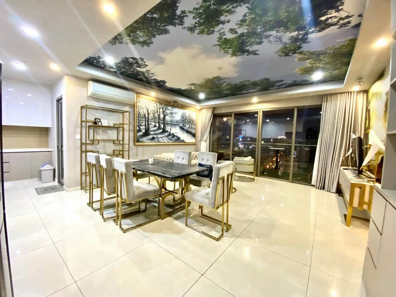Bitexco View 3BR Masteri Millennium Apartment Near District 1 | 108m²