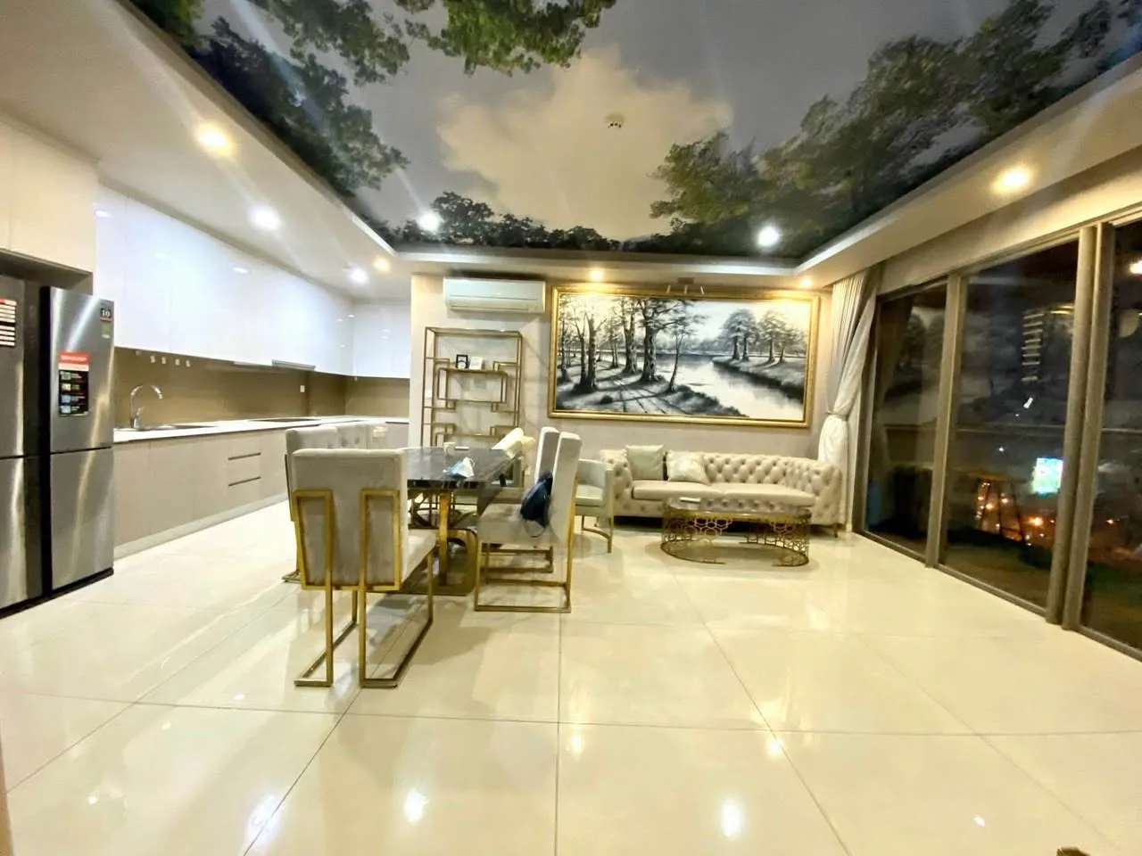 Bitexco View 3BR Masteri Millennium Apartment Near District 1 | 108m²