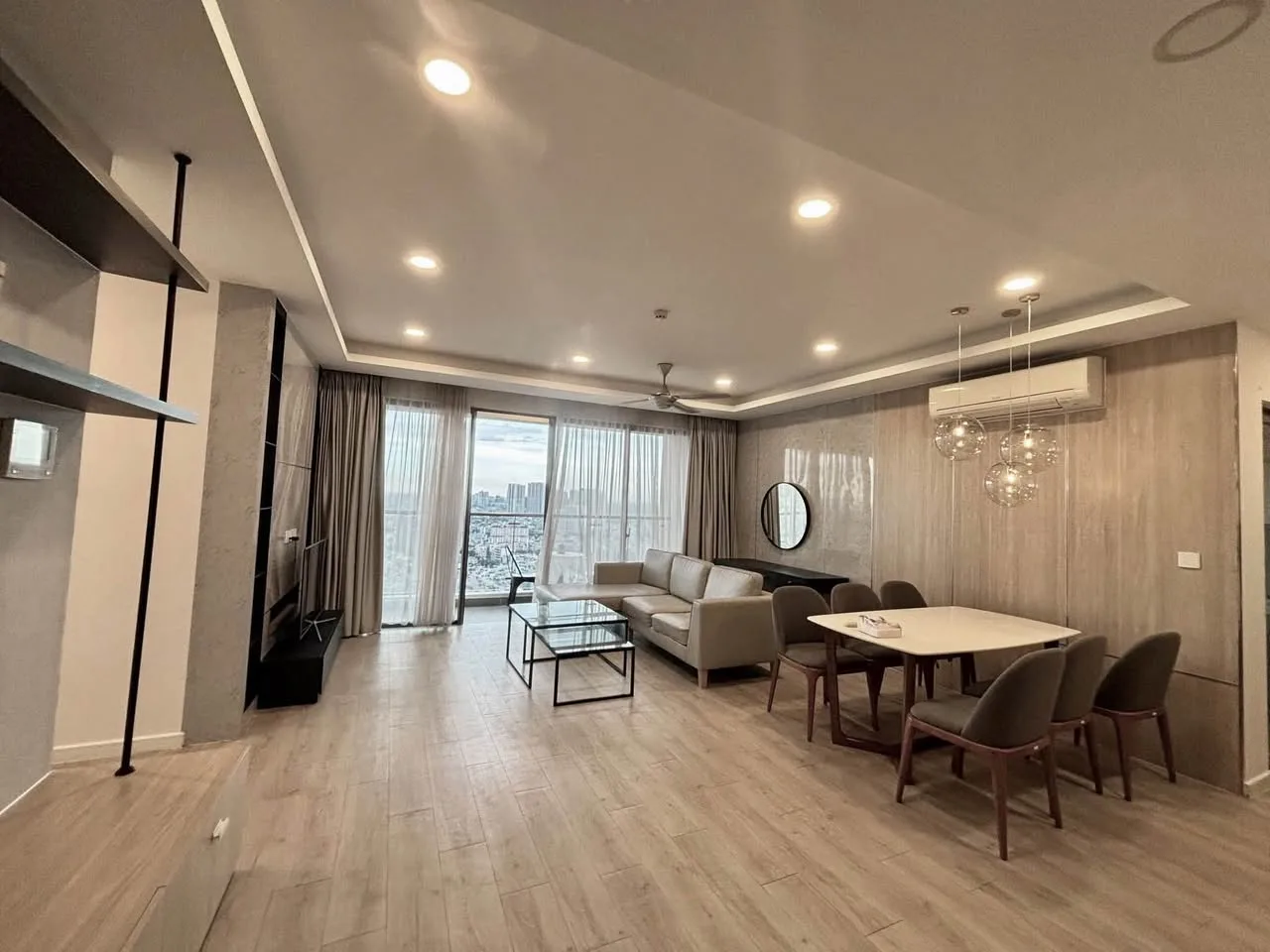 Masteri Millennium 3BR Apartment with Open City View | 105 sqm