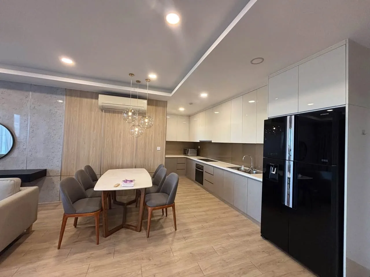 Masteri Millennium 3BR Apartment with Open City View | 105 sqm