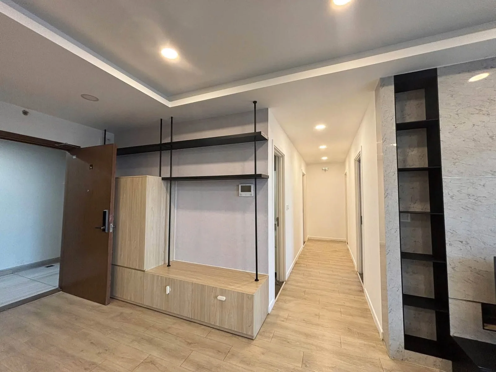 Masteri Millennium 3BR Apartment with Open City View | 105 sqm