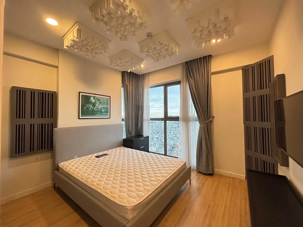 Masteri Millennium 3BR Apartment with Skyline Balcony | 108m²