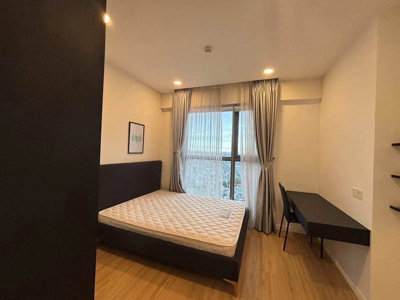 Masteri Millennium 3BR Apartment with Skyline Balcony | 108m²