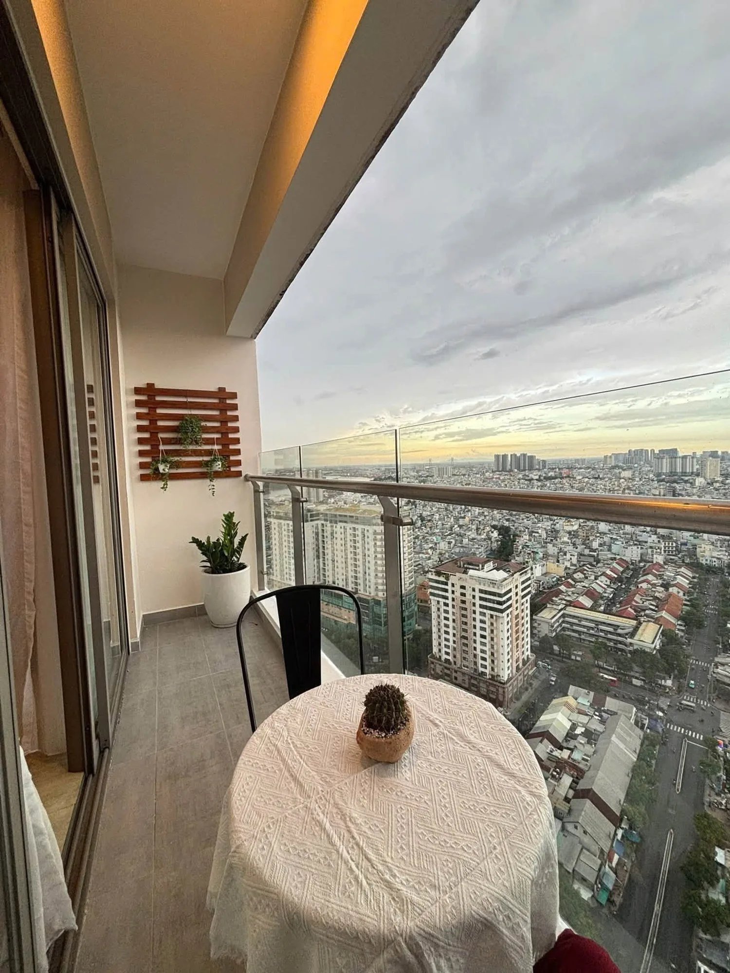 Masteri Millennium 3BR Apartment with Skyline Balcony | 108m²