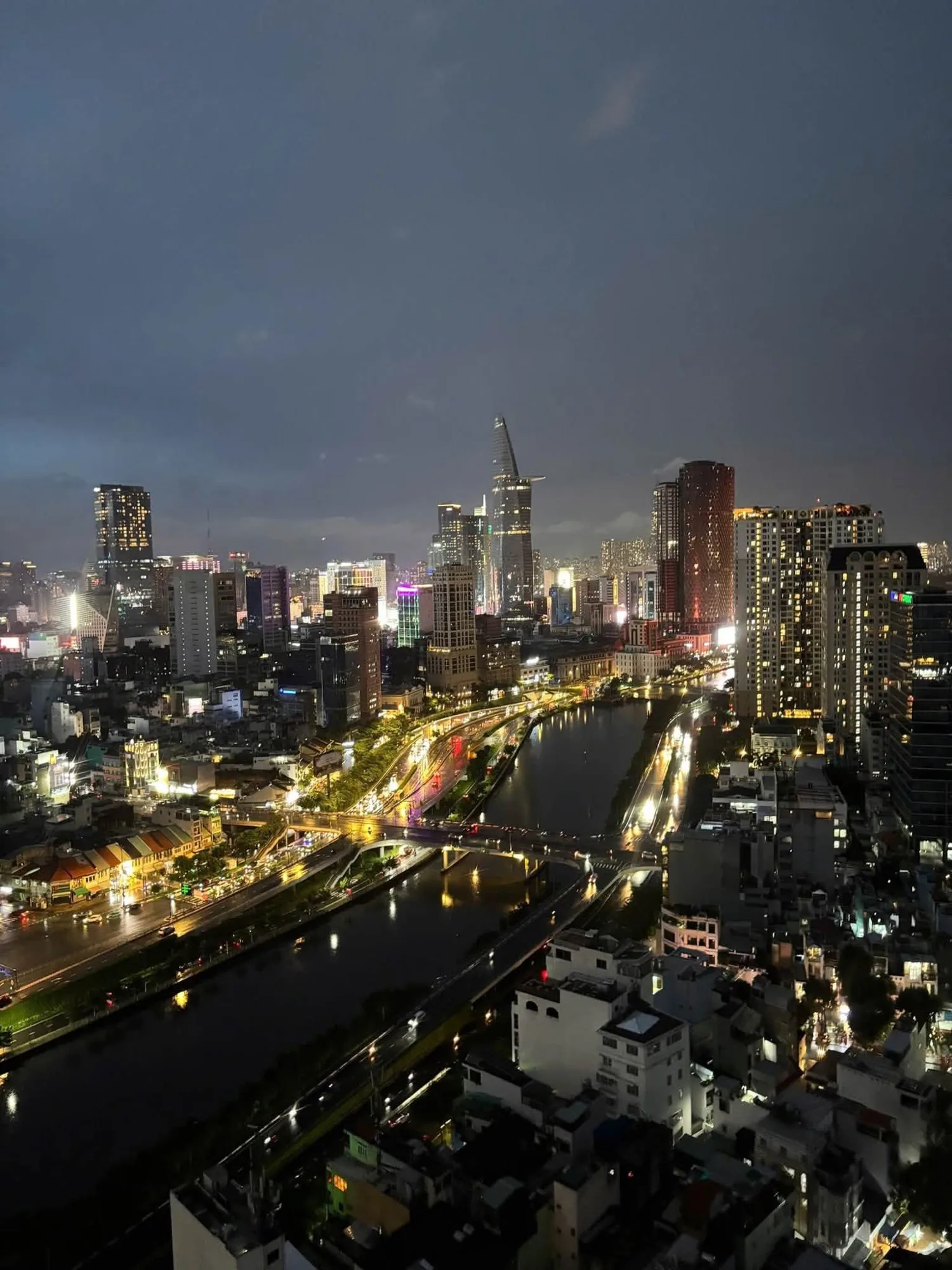 Masteri Millennium 3BR Apartment with Skyline Balcony | 108m²
