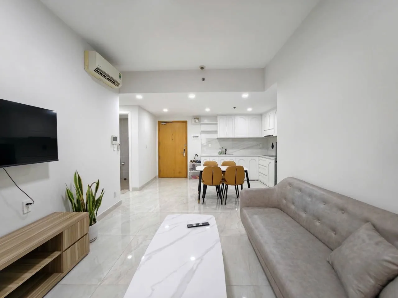 Masteri Thao Dien 1BR T4 Tower, Fully Furnished | 50 sqm