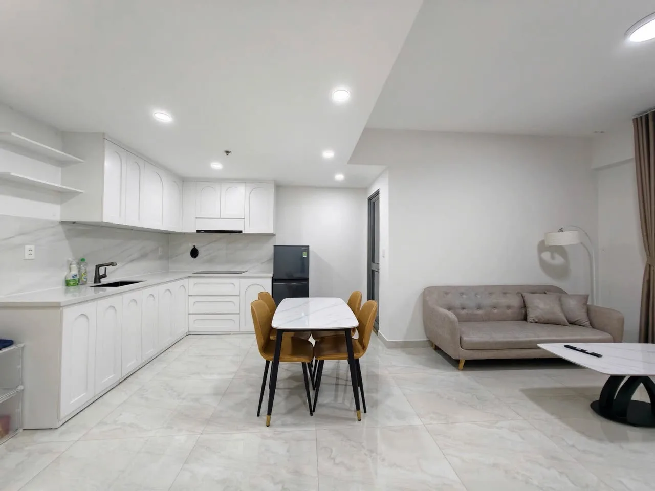 Masteri Thao Dien 1BR T4 Tower, Fully Furnished | 50 sqm