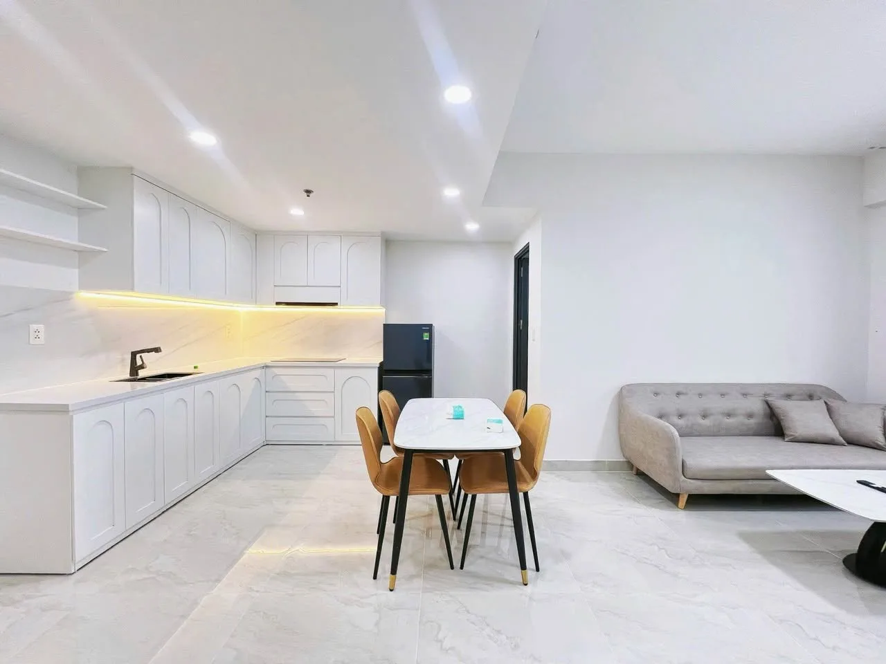 Masteri Thao Dien 1BR T4 Tower, Fully Furnished | 50 sqm