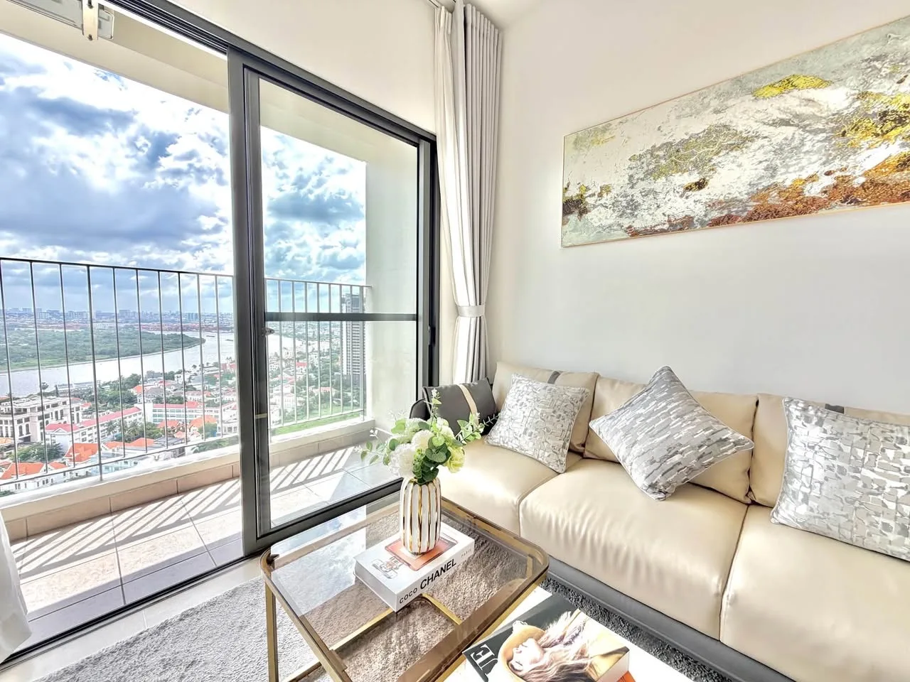Ready-Now River View 2 Bedroom Apartment at Masteri Thao Dien | 28th Floor