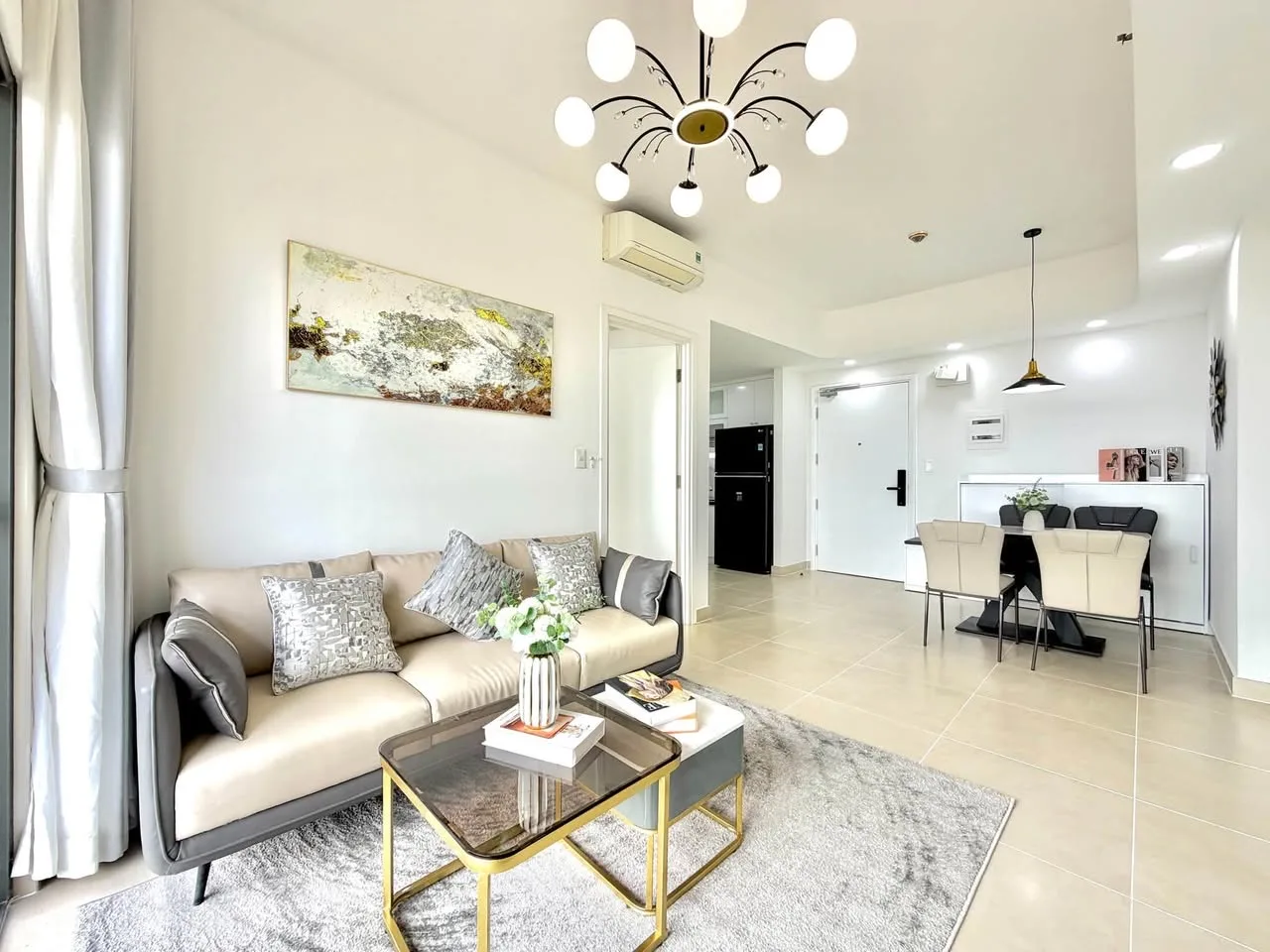 Ready-Now River View 2 Bedroom Apartment at Masteri Thao Dien | 28th Floor