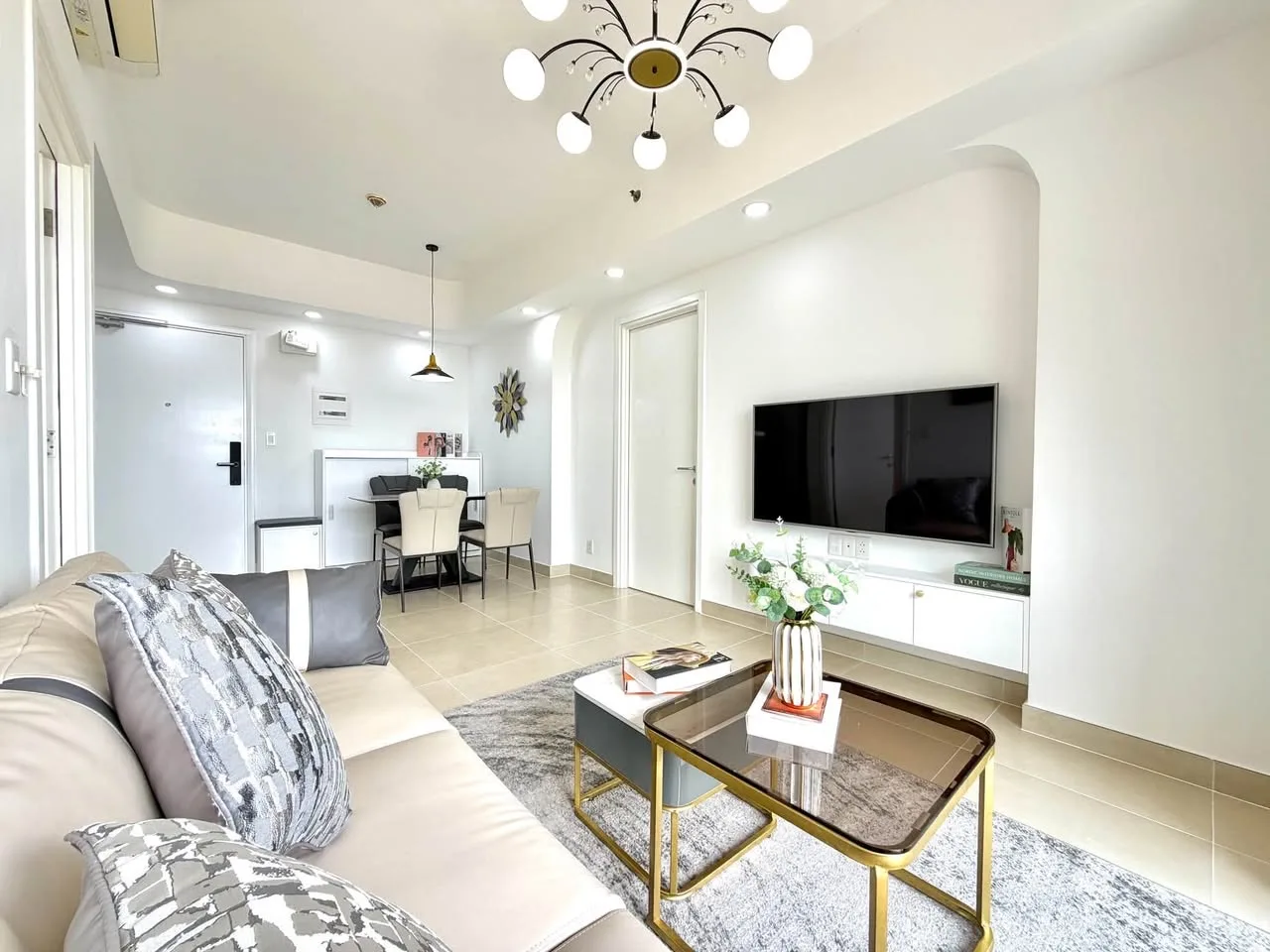 Ready-Now River View 2 Bedroom Apartment at Masteri Thao Dien | 28th Floor