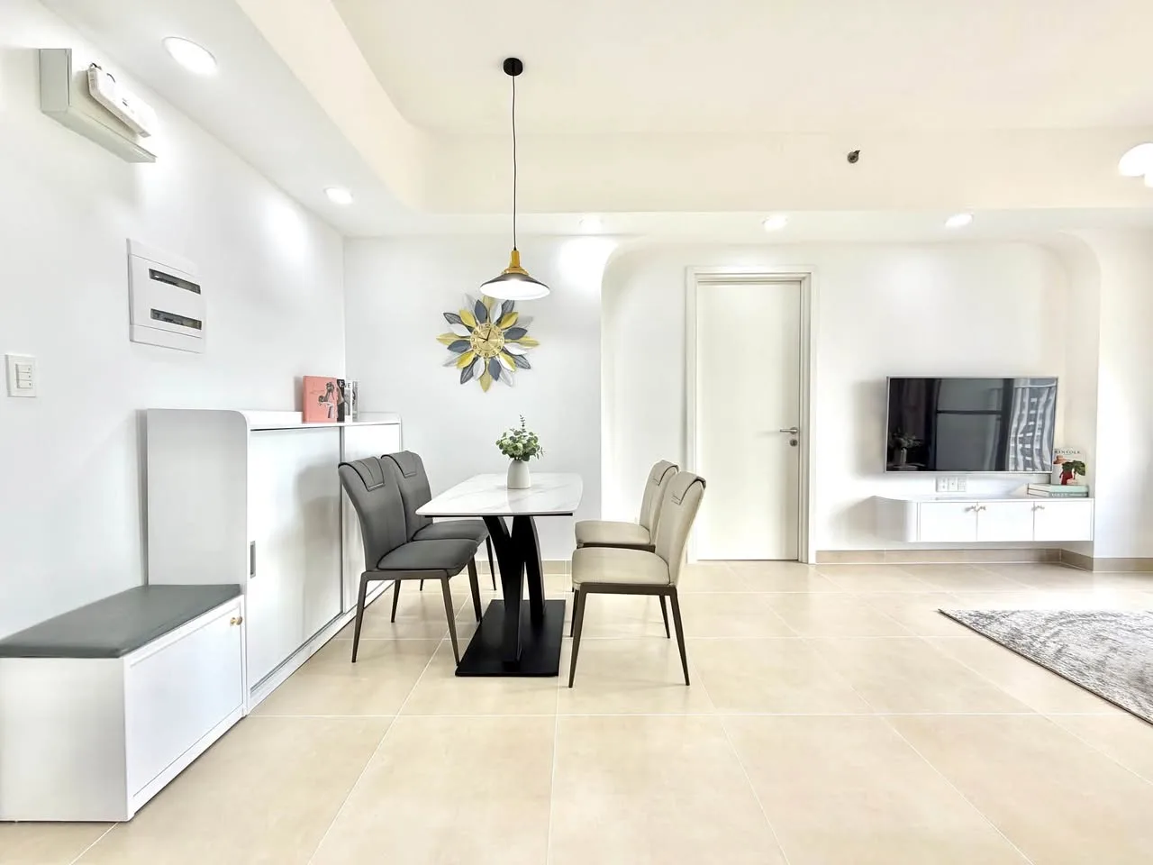 Ready-Now River View 2 Bedroom Apartment at Masteri Thao Dien | 28th Floor