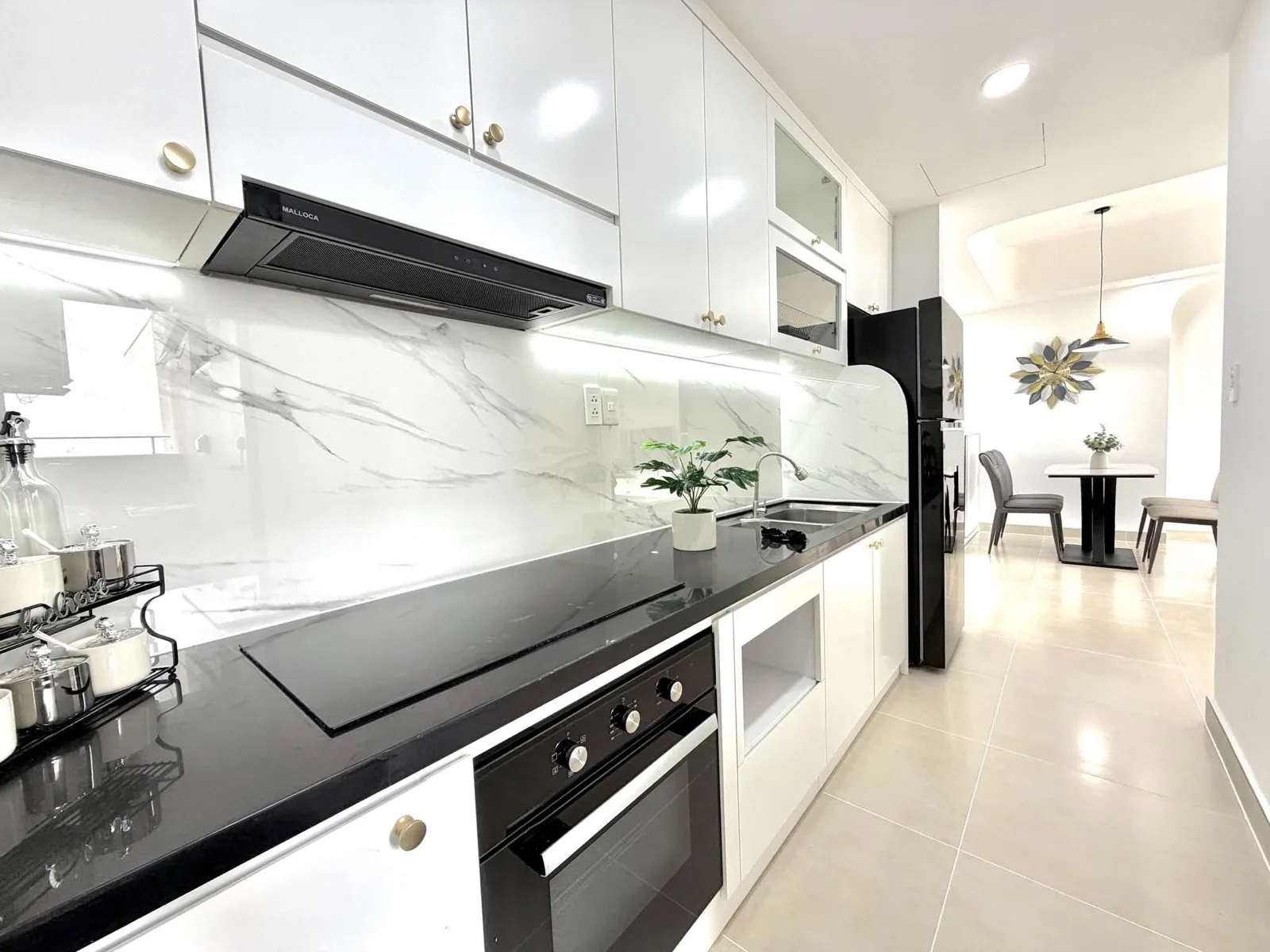 Ready-Now River View 2 Bedroom Apartment at Masteri Thao Dien | 28th Floor