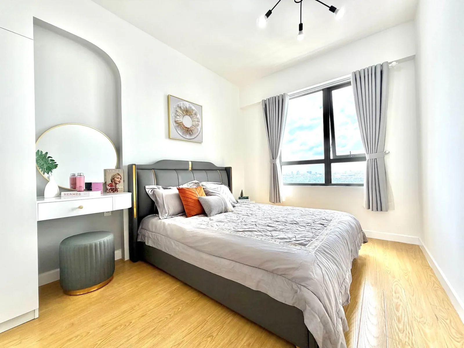 Ready-Now River View 2 Bedroom Apartment at Masteri Thao Dien | 28th Floor