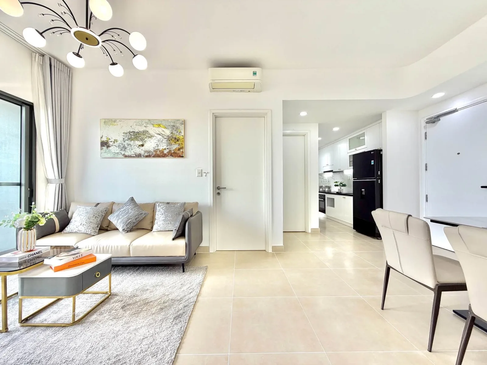 Ready-Now River View 2 Bedroom Apartment at Masteri Thao Dien | 28th Floor