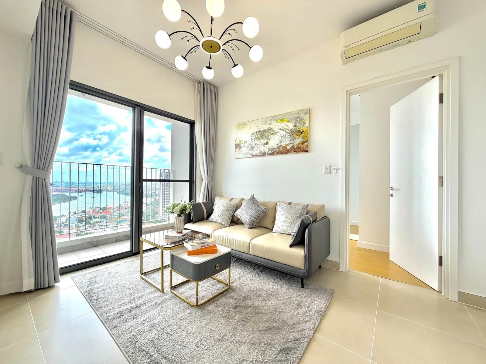 Ready-Now River View 2 Bedroom Apartment at Masteri Thao Dien | 28th Floor