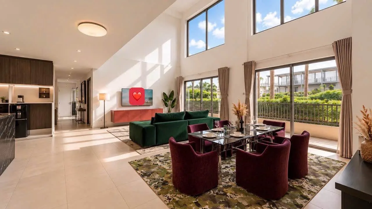 Rare Masteri Thao Dien 6BR Duplex with Villa-Like Space