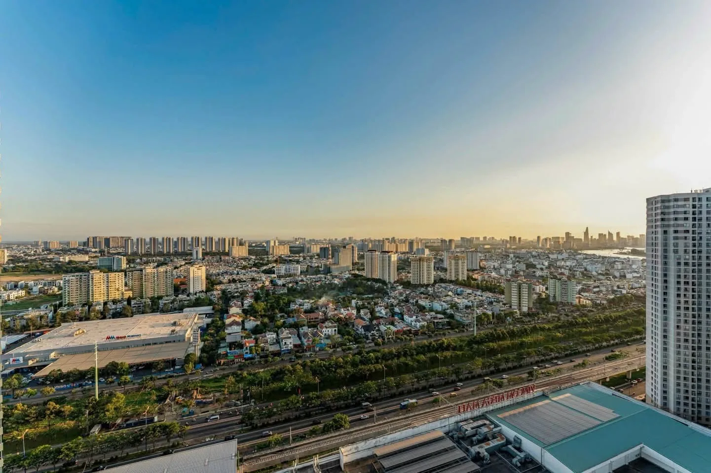 Masteri Thao Dien Tower 3 High-Floor 4BR Apartment for Rent