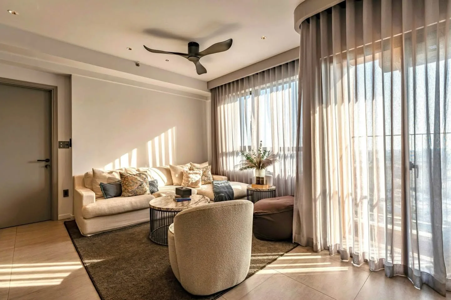 Masteri Thao Dien Tower 3 High-Floor 4BR Apartment for Rent