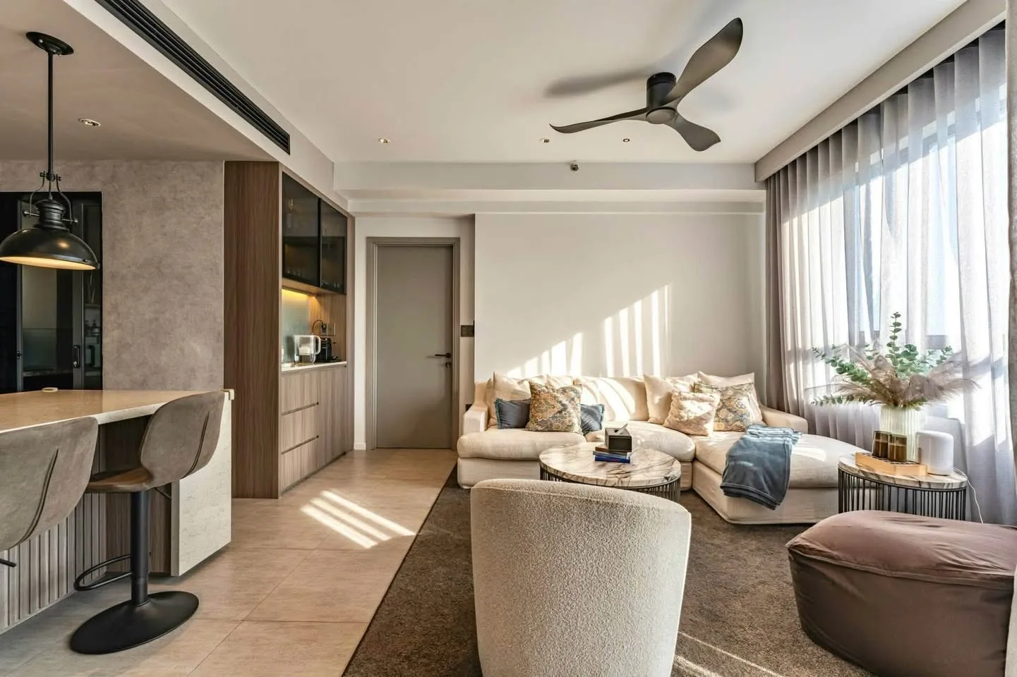 Masteri Thao Dien Tower 3 High-Floor 4BR Apartment for Rent
