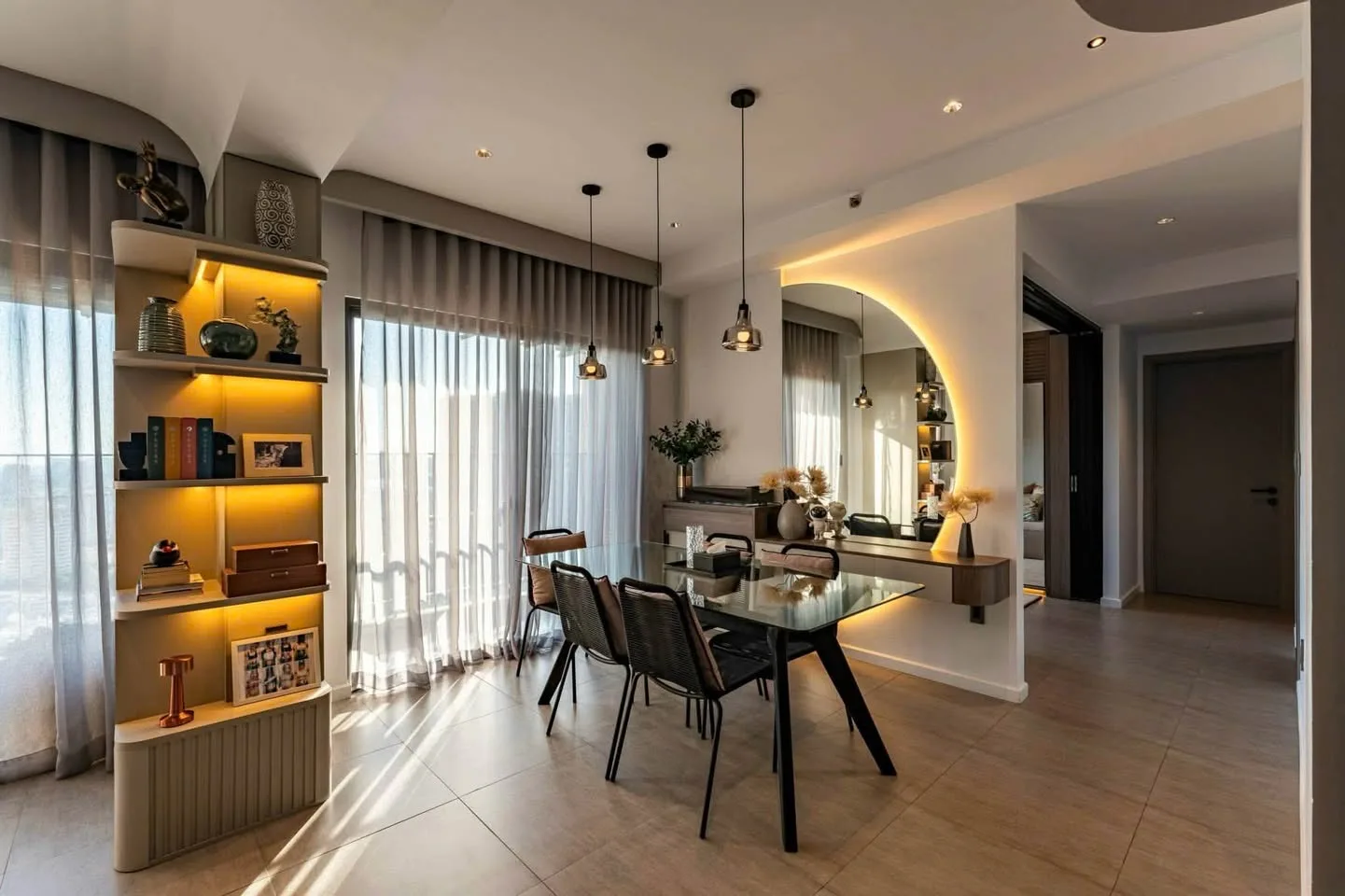 Masteri Thao Dien Tower 3 High-Floor 4BR Apartment for Rent
