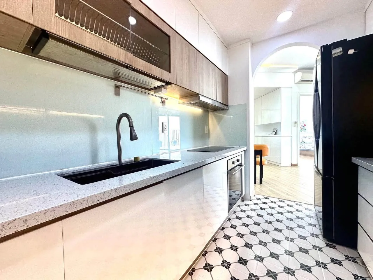 Bright Masteri Thao Dien 2BR Apartment with Open View | 75m²