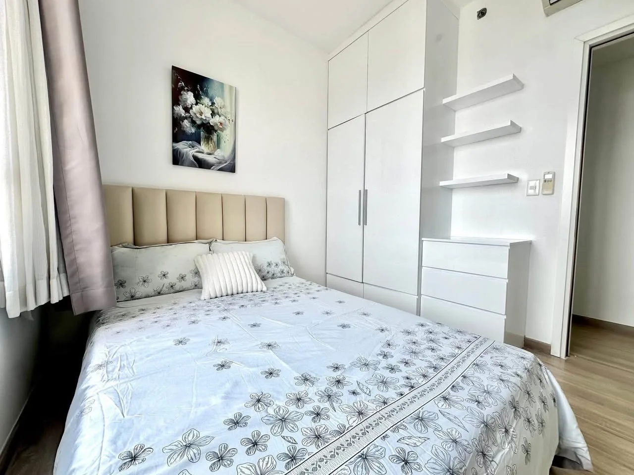 Bright Masteri Thao Dien 2BR Apartment with Open View | 75m²