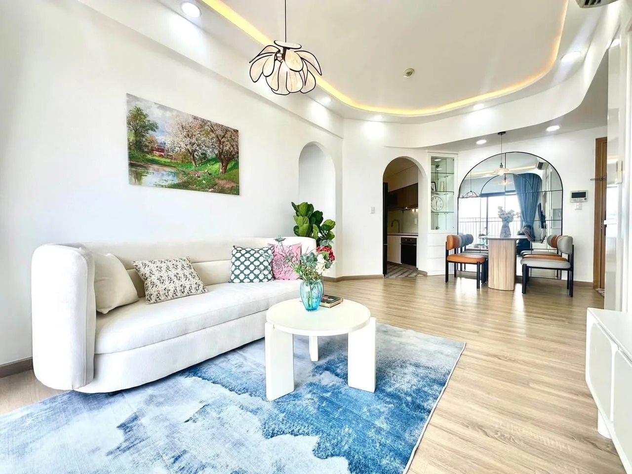 Bright Masteri Thao Dien 2BR Apartment with Open View | 75m²