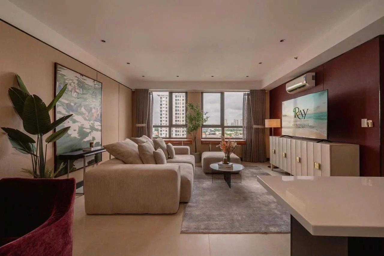 Masteri Thao Dien 2BR Apartment with Designer Interiors | 93m²