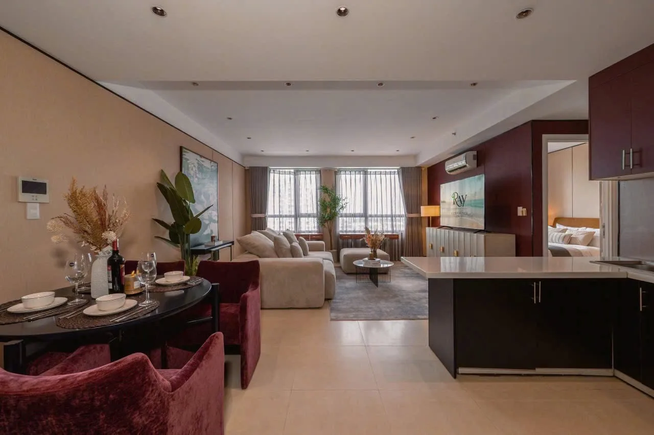 Masteri Thao Dien 2BR Apartment with Designer Interiors | 93m²
